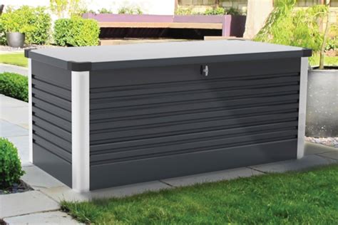 metal garden storage boxes|secure metal garden storage boxes.